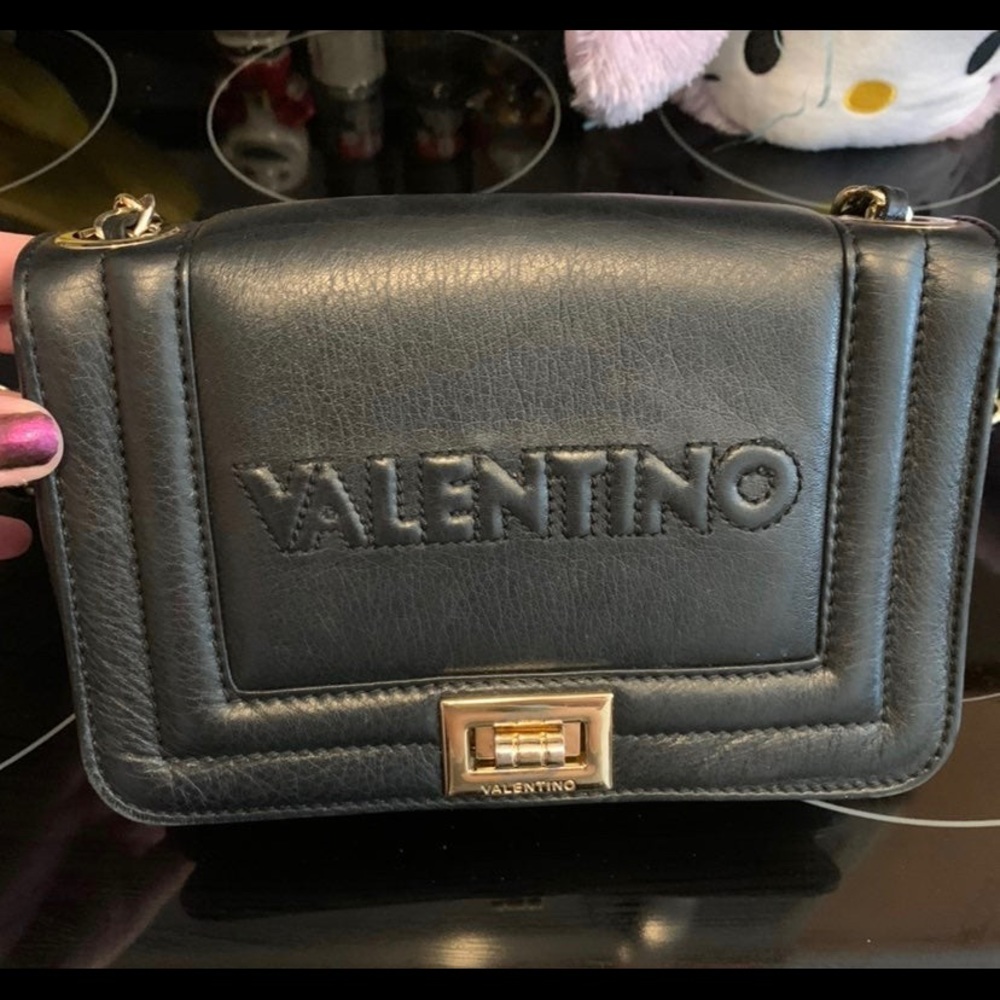 Valentino by Mario Valentino Leather Crossbody